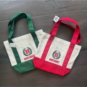 99 Ranch Market Totes | Set of 2
